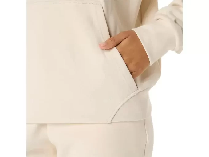 Pletená mikina s kapucí pro mobilitu