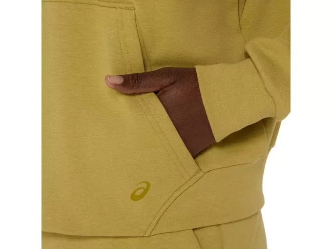 Pletená mikina s kapucí pro mobilitu