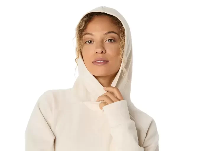 Pletená mikina s kapucí pro mobilitu