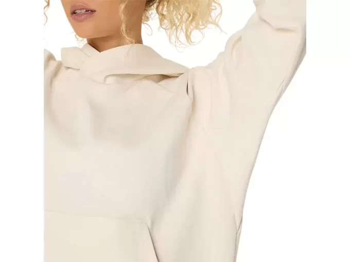 Pletená mikina s kapucí pro mobilitu