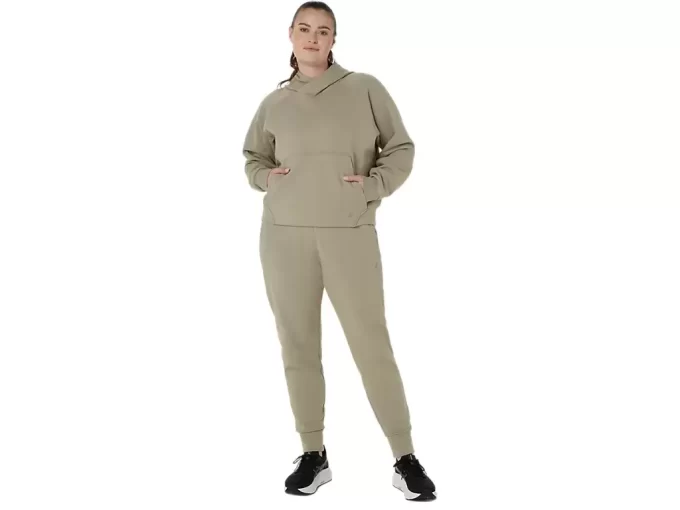 Pletená mikina s kapucí pro mobilitu