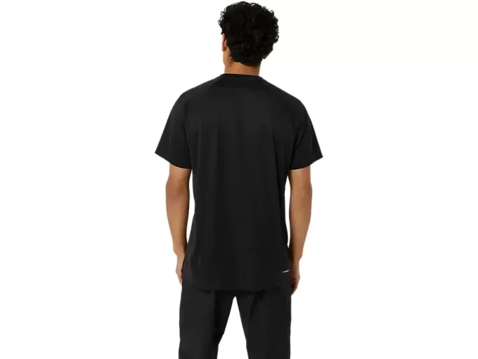 Úpletový top s krátkým rukávem ACTIBREEZE