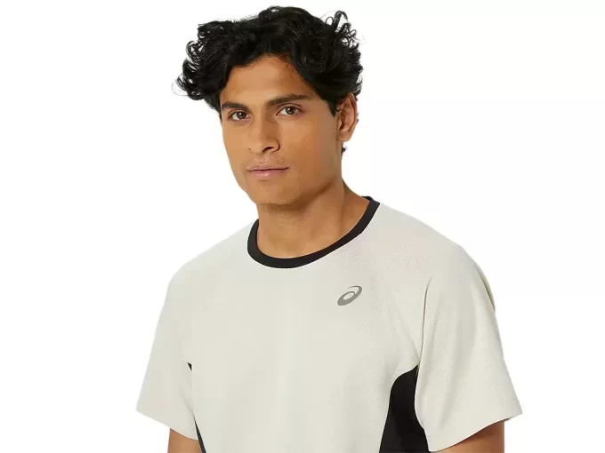 Úpletový top s krátkým rukávem ACTIBREEZE