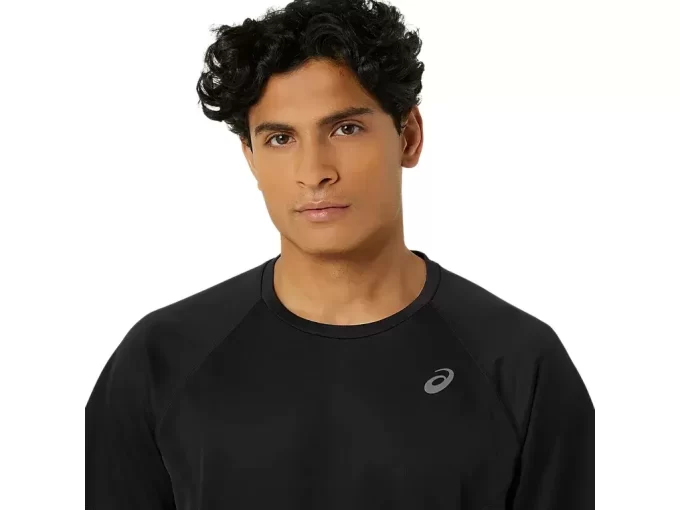 Úpletový top s krátkým rukávem ACTIBREEZE