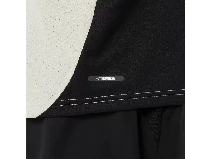 Úpletový top s krátkým rukávem ACTIBREEZE
