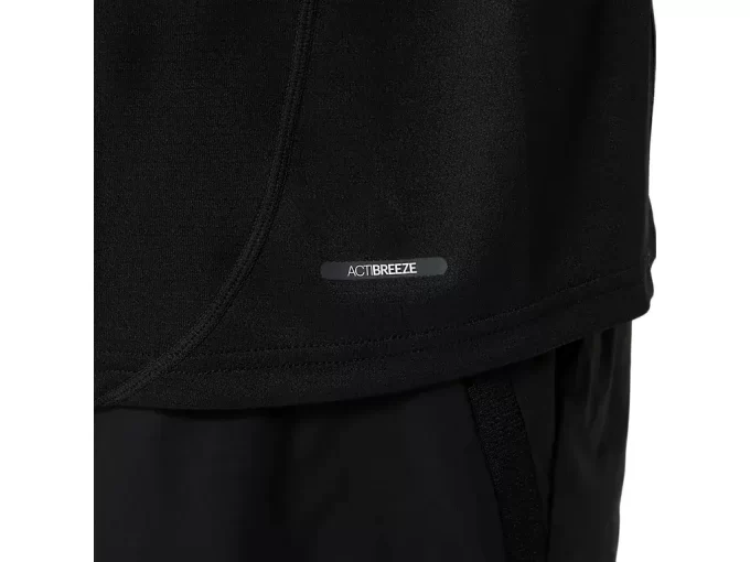 Úpletový top s krátkým rukávem ACTIBREEZE