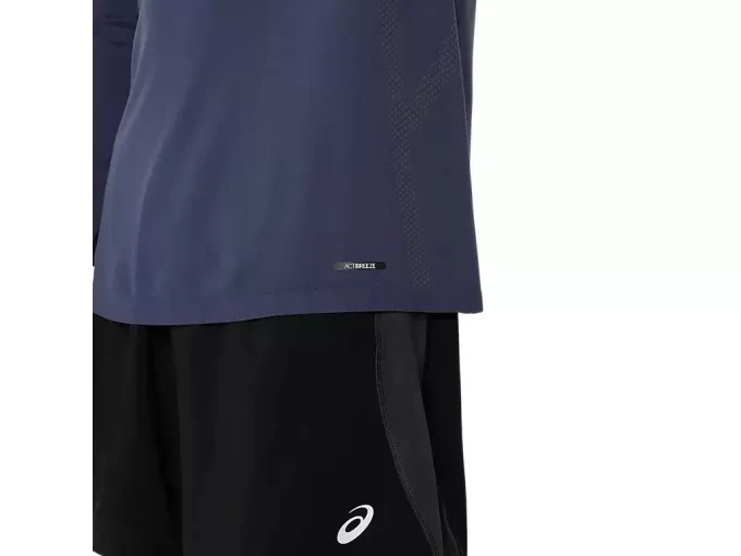 Pánský bezešvý top s dlouhým rukávem