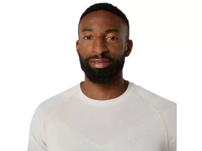 Pánský bezešvý top s dlouhým rukávem