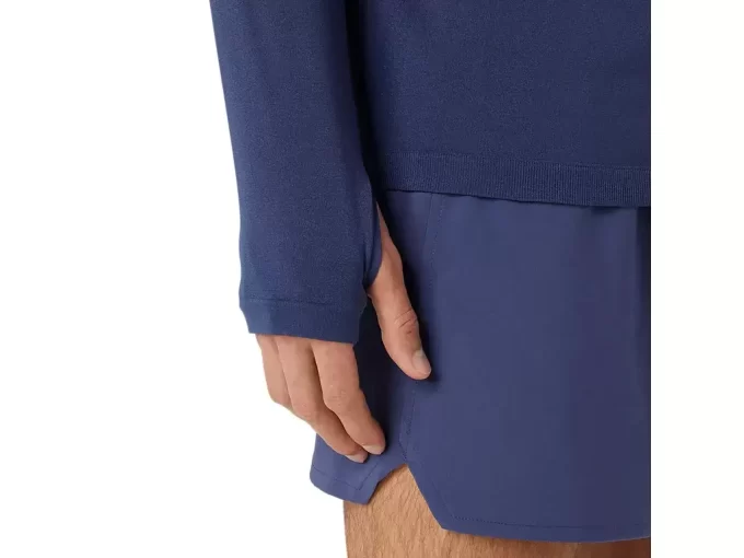 Pánský bezešvý top s dlouhým rukávem