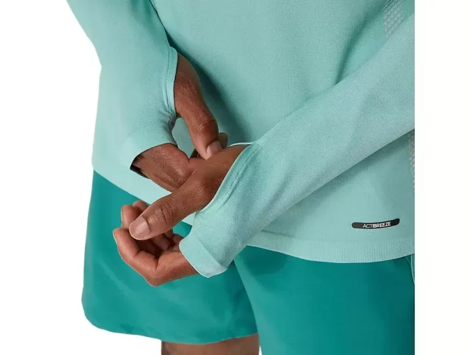 Pánský bezešvý top s dlouhým rukávem