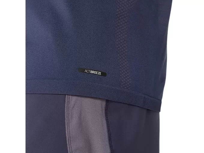 Pánský bezešvý top s krátkým rukávem