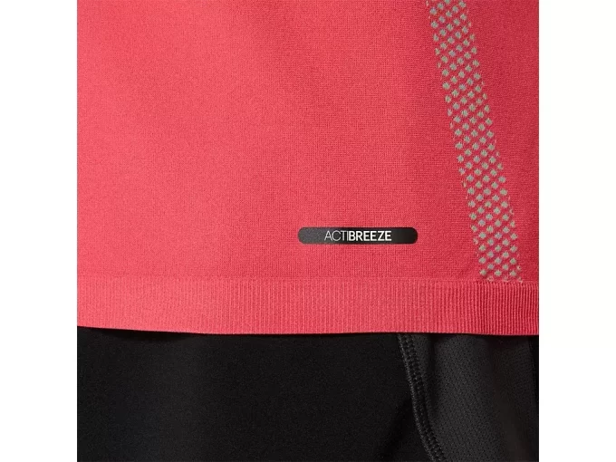 Pánský bezešvý top s krátkým rukávem