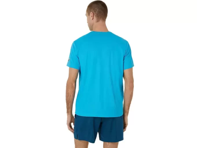 PÁNSKÉ KLASICKÉ TRIČKO S GRAFICKÝM POTISKEM