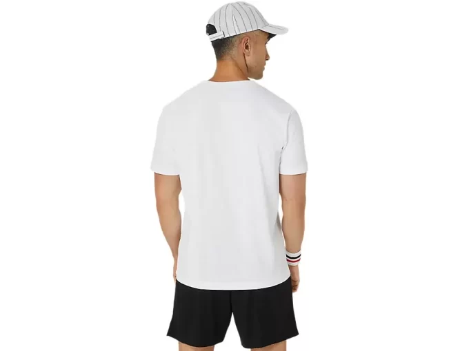 PÁNSKÉ KLASICKÉ TRIČKO S GRAFICKÝM POTISKEM