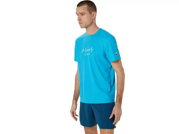 PÁNSKÉ KLASICKÉ TRIČKO S GRAFICKÝM POTISKEM