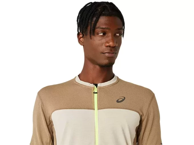 PÁNSKÝ TOP S KRÁTKÝM RUKÁVEM FUJITRAIL