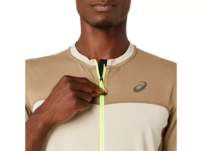 PÁNSKÝ TOP S KRÁTKÝM RUKÁVEM FUJITRAIL