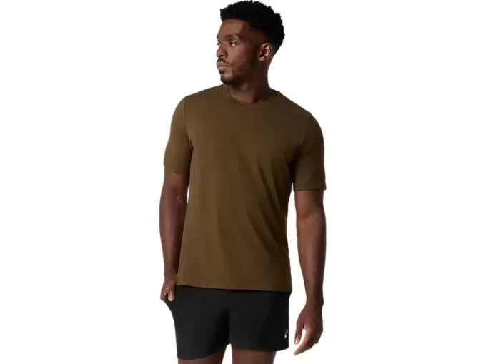 Pánský top s krátkým rukávem HTHR TECH Pánský top s krátkým rukávem HTHR TECH