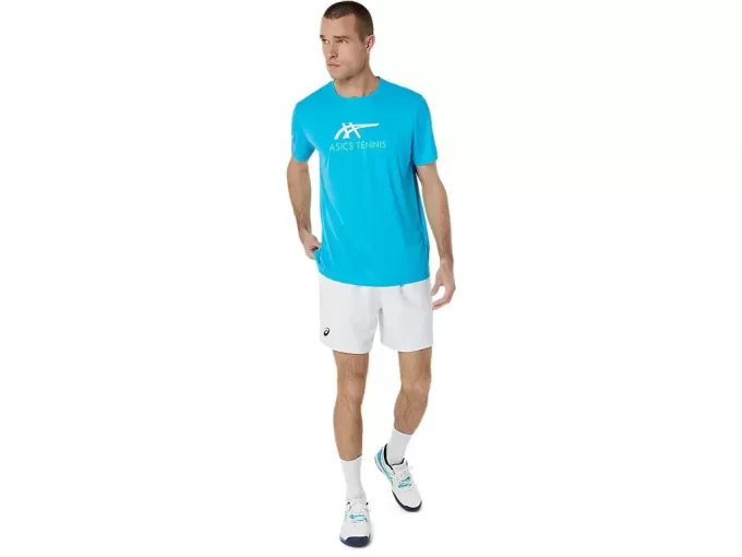 PÁNSKÉ TRIČKO S GRAFICKÝM POTISKEM COURT