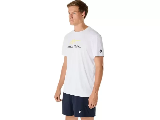 PÁNSKÉ TRIČKO S GRAFICKÝM POTISKEM COURT