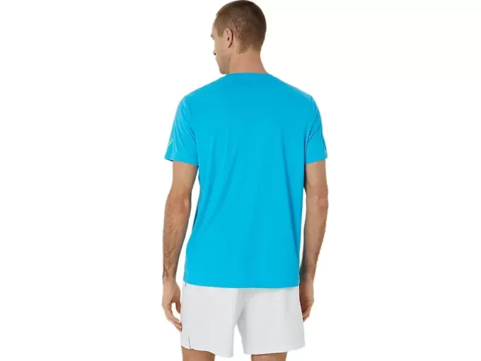 PÁNSKÉ TRIČKO S GRAFICKÝM POTISKEM COURT