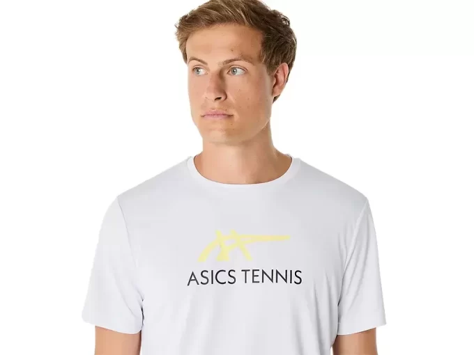 PÁNSKÉ TRIČKO S GRAFICKÝM POTISKEM COURT