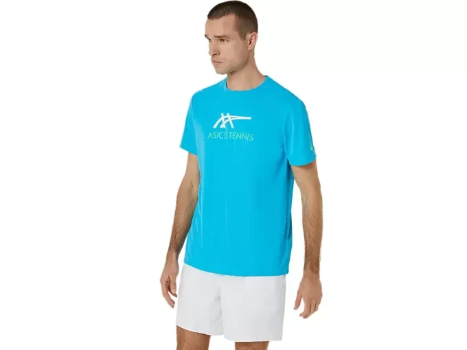 PÁNSKÉ TRIČKO S GRAFICKÝM POTISKEM COURT