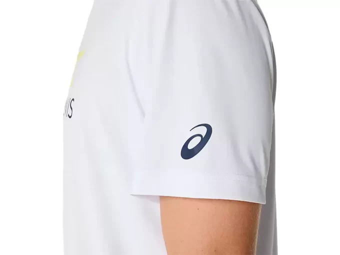 PÁNSKÉ TRIČKO S GRAFICKÝM POTISKEM COURT