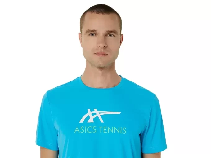 PÁNSKÉ TRIČKO S GRAFICKÝM POTISKEM COURT