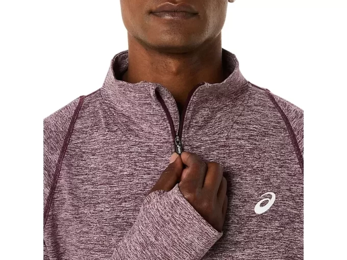 Pánské tričko Thermopolis s čtvrtletním zipem