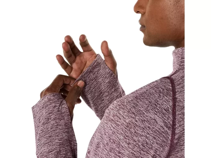 Pánské tričko Thermopolis s čtvrtletním zipem