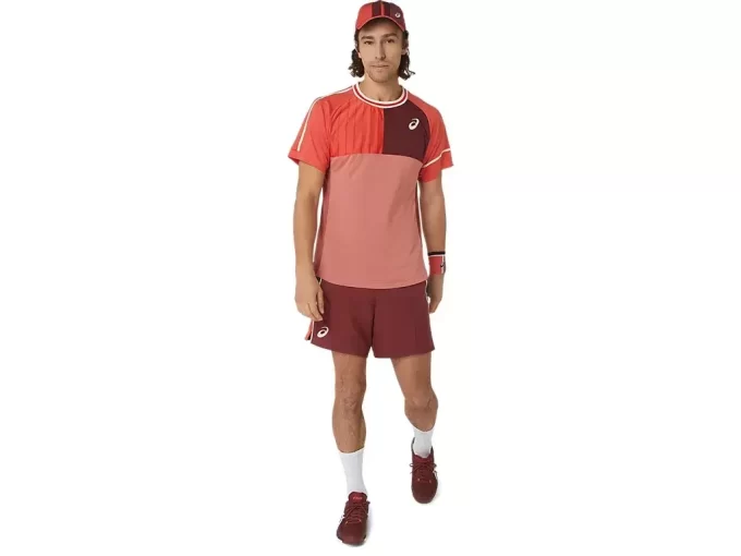 PÁNSKÝ ZÁPASOVÝ TOP S KRÁTKÝM RUKÁVEM