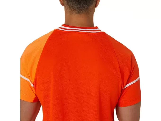 PÁNSKÝ ZÁPASOVÝ TOP S KRÁTKÝM RUKÁVEM ACTIBREEZE