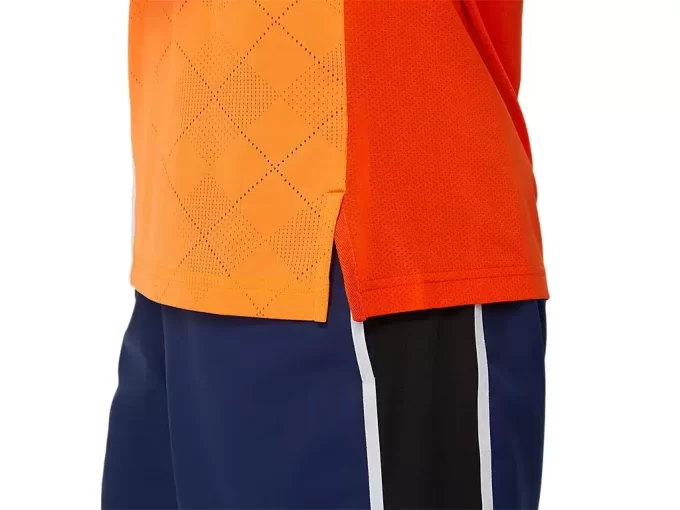 PÁNSKÝ ZÁPASOVÝ TOP S KRÁTKÝM RUKÁVEM ACTIBREEZE