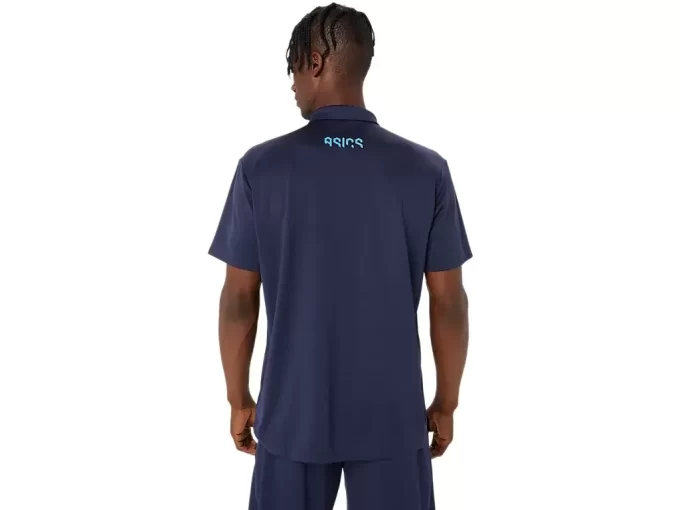 Polokošile Asics Hex Graphic Dry