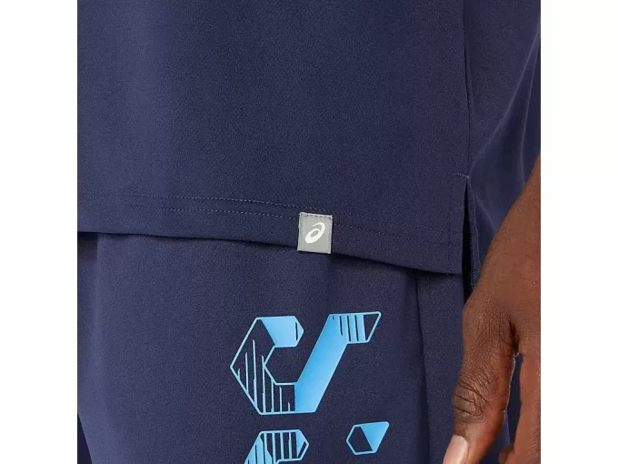 Polokošile Asics Hex Graphic Dry