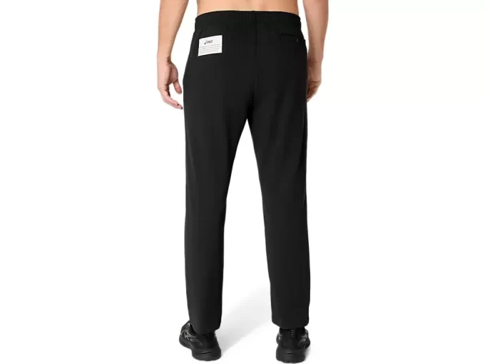 ROVNÉ KALHOTY Z TEPLÉHO ÚPLETU