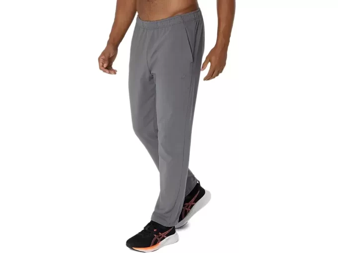 ROVNÉ KALHOTY Z TEPLÉHO ÚPLETU ROVNÉ KALHOTY Z TEPLÉHO ÚPLETU