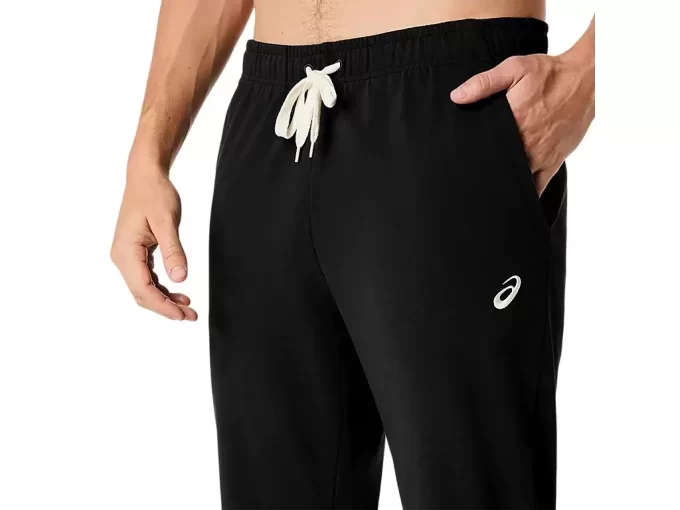 ROVNÉ KALHOTY Z TEPLÉHO ÚPLETU