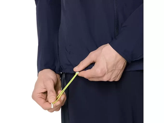 SBALITELNÁ BUNDA NA SILNICI