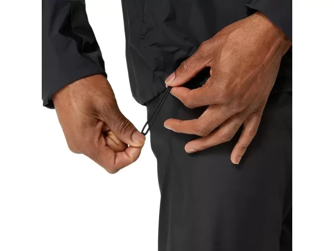 SBALITELNÁ BUNDA NA SILNICI