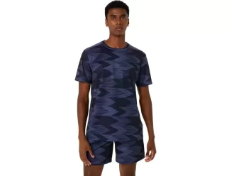 SEZÓNNÍ TOP S KRÁTKÝM RUKÁVEM S CELÝM POTISKEM