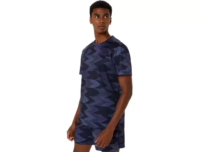 SEZÓNNÍ TOP S KRÁTKÝM RUKÁVEM S CELÝM POTISKEM