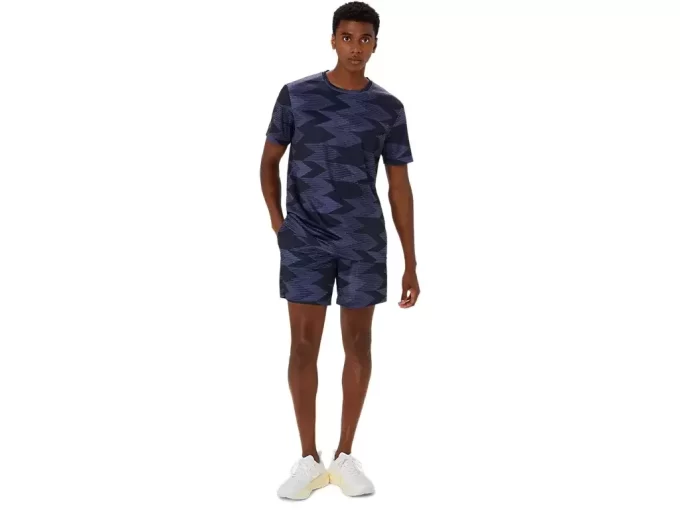 SEZÓNNÍ TOP S KRÁTKÝM RUKÁVEM S CELÝM POTISKEM