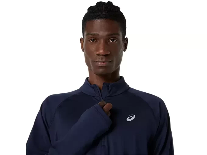 SPORTOVNÍ ZIMNÍ TOP S POLOVINOVÝM ZIPEM