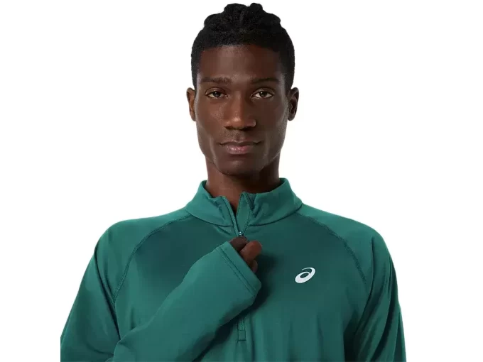 SPORTOVNÍ ZIMNÍ TOP S POLOVINOVÝM ZIPEM