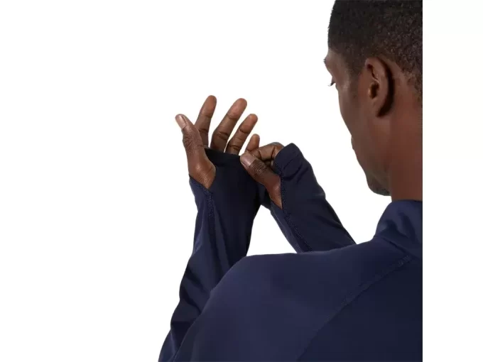 SPORTOVNÍ ZIMNÍ TOP S POLOVINOVÝM ZIPEM