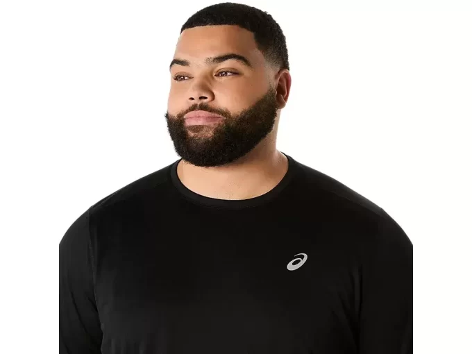 STŘÍBRNÝ KRÁTKÝ RUKÁV ASICS