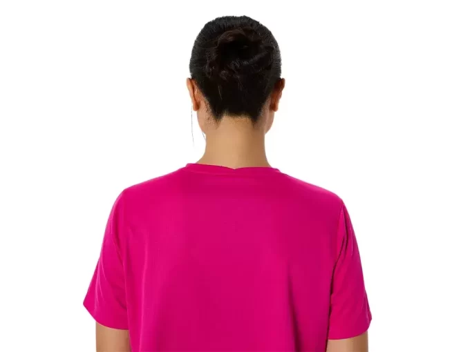 STŘÍBRNÝ KRÁTKÝ RUKÁV ASICS STŘÍBRNÝ KRÁTKÝ RUKÁV ASICS