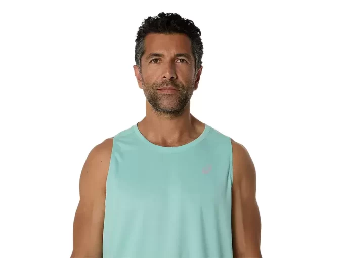 STŘÍBRNÉ TÍLKO ASICS